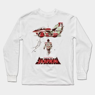 Jaspion Long Sleeve T-Shirt